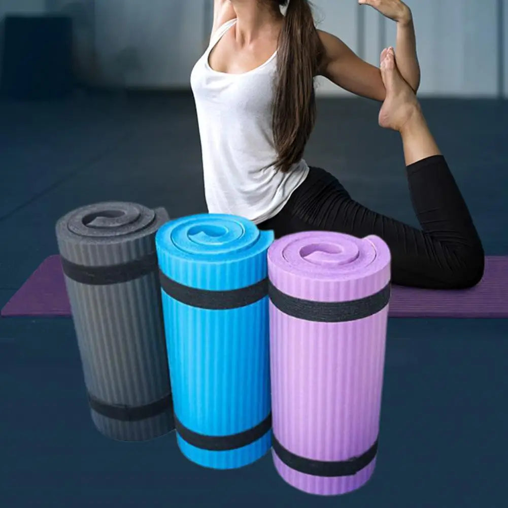 Yoga Mat Non Slip, Eco Friendly Fitness Exercise Mat with Carrying Strap,Pro Yoga Mats for Women,Workout Mats for Home, Pilates